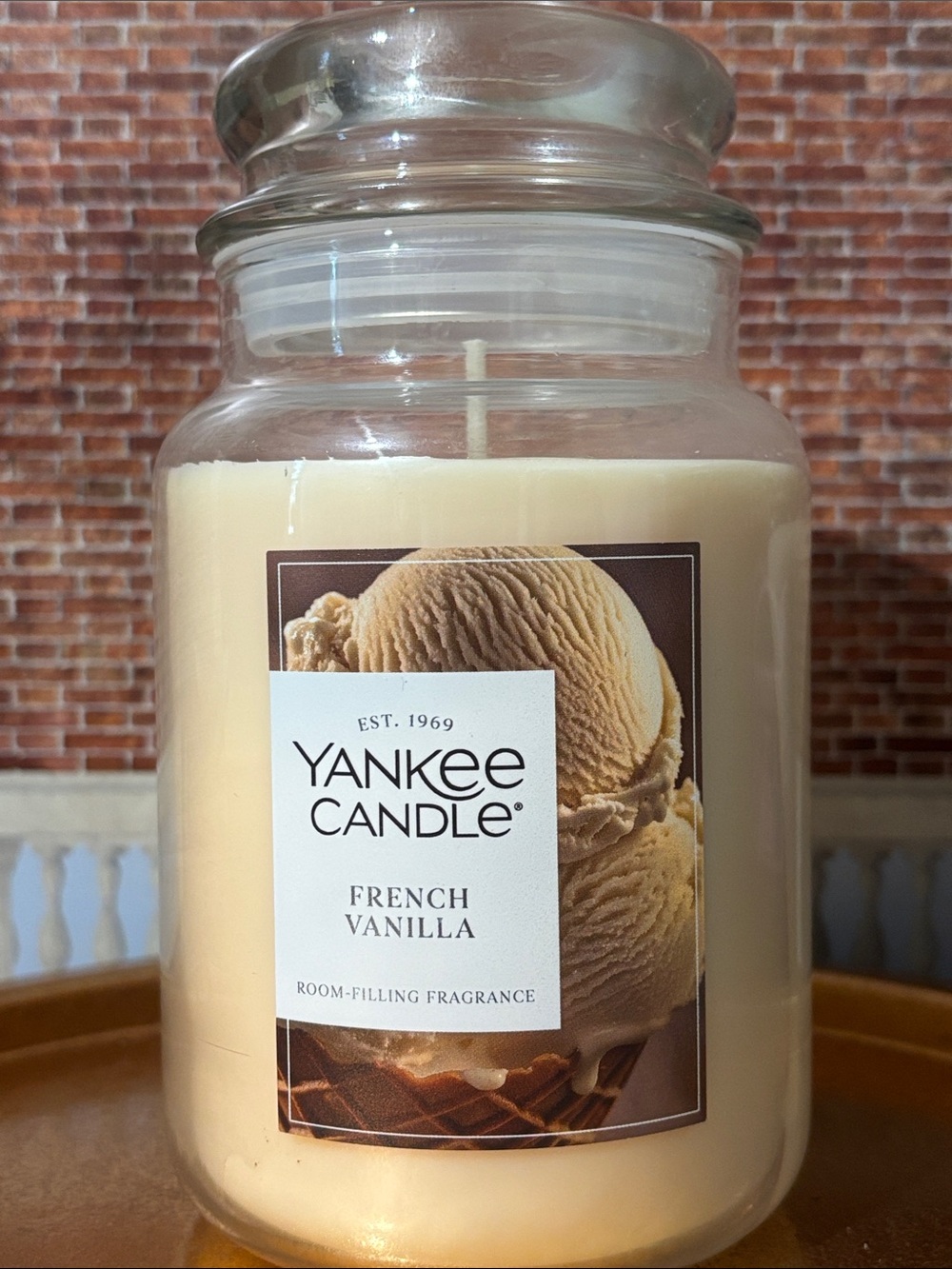 Yankee Candle French Vanilla Large Jar